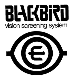 BLACKBIRD VISION SCREENING SYSTEM logo