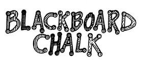 BLACKBOARD CHALK logo