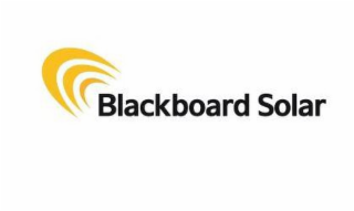 BLACKBOARD SOLAR logo