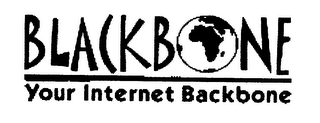 BLACKBONE YOUR INTERNET BACKBONE logo
