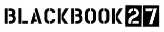 BLACKBOOK 27 logo