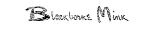 BLACKBORNE MINK logo