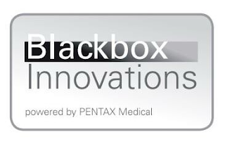 BLACKBOX INNOVATIONS POWERED BY PENTAX MEDICAL logo