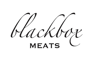 BLACKBOX MEATS logo