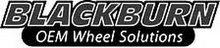 BLACKBURN OEM WHEEL SOLUTIONS logo