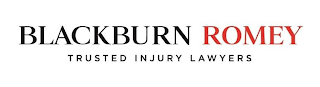 BLACKBURN ROMEY TRUSTED INJURY LAWYERS logo