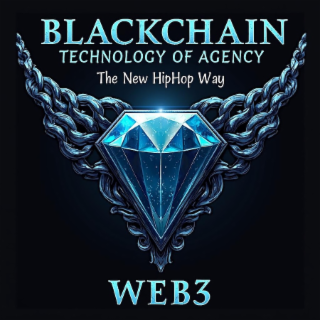 BLACKCHAIN TECHNOLOGY OF AGENCY THE NEW HIPHOP WAY WEB3 logo