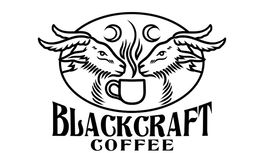 BLACKCRAFT COFFEE logo