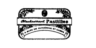 BLACKCURRANT PASTILLES BCA BASE DE GLYCERINE ET CASSIS logo