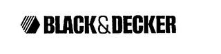 BLACK&DECKER logo