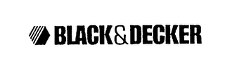 BLACK&DECKER logo