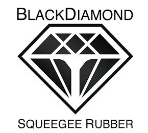 BLACKDIAMOND SQUEEGEE RUBBER logo