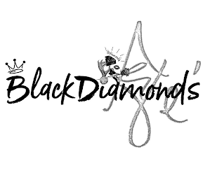 BLACKDIAMONDS BDIAMONDS É logo