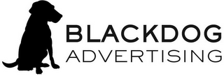 BLACKDOG ADVERTISING logo