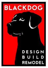 BLACKDOG DESIGN BUILD REMODEL logo