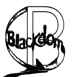 BLACKDOM B logo