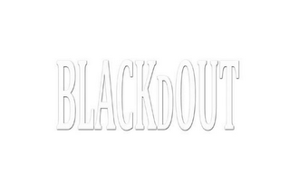 BLACKDOUT logo