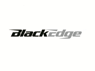 BLACKEDGE logo