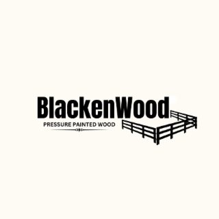 BLACKENWOOD PRESSURE PAINTED WOOD logo