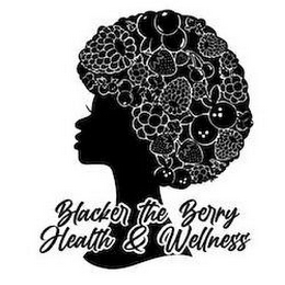 BLACKER THE BERRY HEALTH & WELLNESS logo