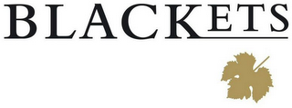 BLACKETS logo