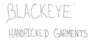 BLACKEYE HANDPICKED GARMENTS logo