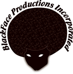 BLACKFACE PRODUCTIONS INCORPORATED logo