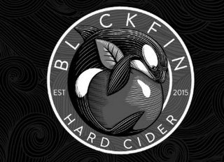 BLACKFIN EST 2015 HARD CIDER logo