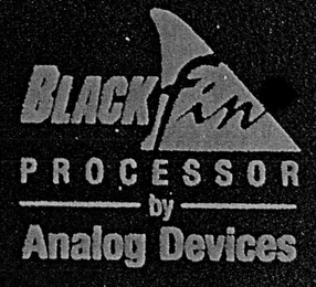 BLACKFIN PROCESSOR BY ANALOG DEVICES logo