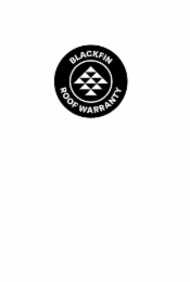 BLACKFIN ROOF WARRANTY logo