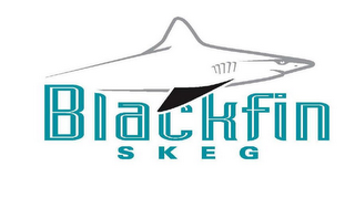 BLACKFIN SKEG logo