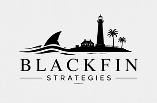 BLACKFIN STRATEGIES logo