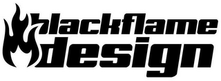 BLACKFLAME DESIGN logo