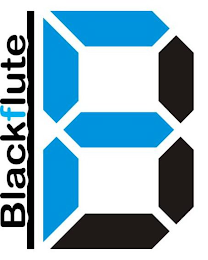 BLACKFLUTE BF logo