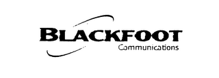 BLACKFOOT COMMUNICATIONS logo