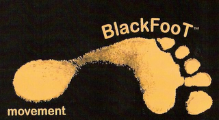BLACKFOOT MOVEMENT logo