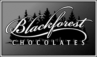 BLACKFOREST CHOCOLATES logo