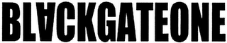 BLACKGATEONE logo