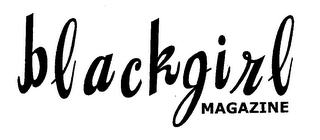 BLACKGIRL MAGAZINE logo