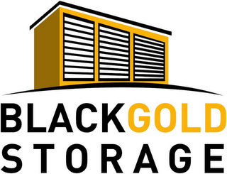 BLACKGOLD STORAGE logo