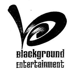 BLACKGROUND ENTERTAINMENT logo