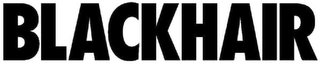 BLACKHAIR logo
