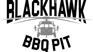 BLACKHAWK BBQ PIT logo