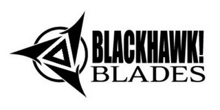 BLACKHAWK! BLADES logo