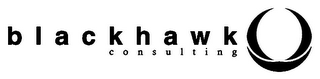 BLACKHAWK CONSULTING logo