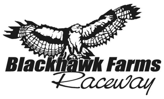 BLACKHAWK FARMS RACEWAY logo