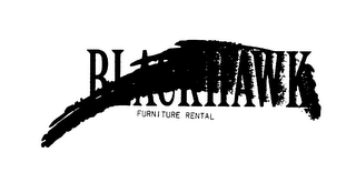 BLACKHAWK FURNITURE RENTAL logo