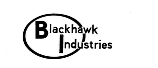 BLACKHAWK INDUSTRIES logo