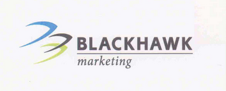 BLACKHAWK MARKETING logo