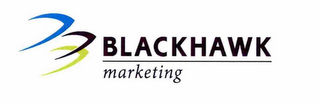 BLACKHAWK MARKETING logo